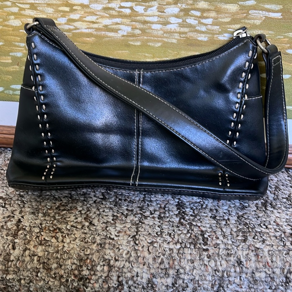 Next black mini shoulder bag in like new condition. Never used.